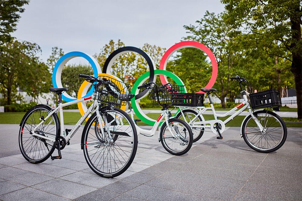 Bridgestone is providing a fleet of more than 800 non-motorized Bridgestone bicycles for Tokyo 2020.
